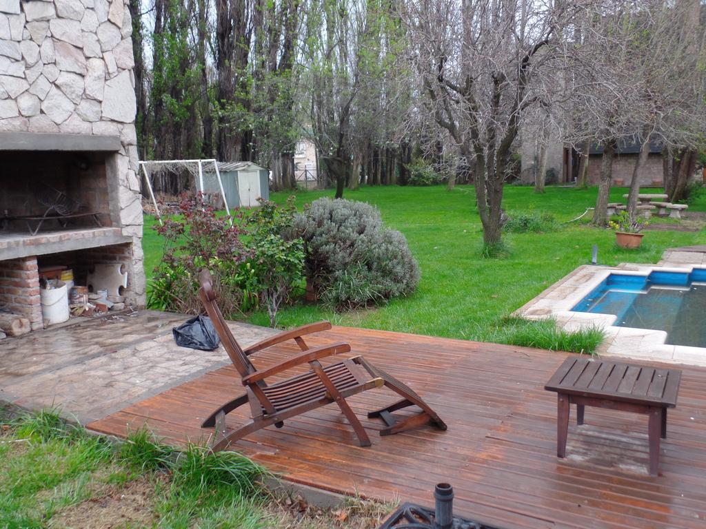 Las Acacias Plottier Dış mekan fotoğraf